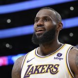 LeBron James: seul sur le toit du monde. KEYSTONE/AP/Mark J. Terrill